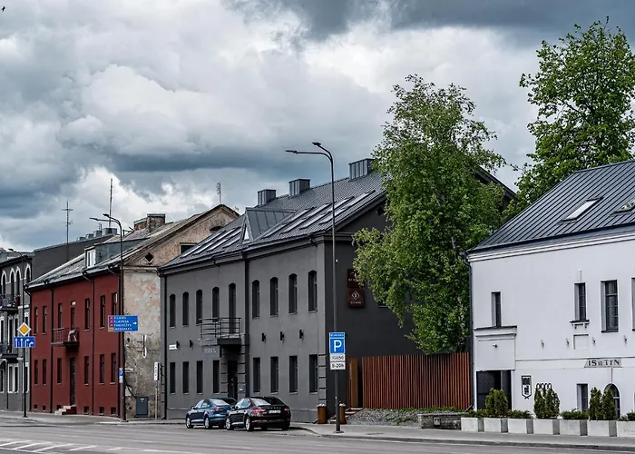 Berman House מלון קובנה